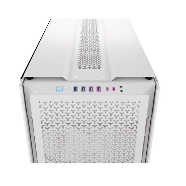 Corsair 9000d Rgb Airflow Mesh Temperli Cam Usb 3 0 Super Tower E Atx Beyaz Gaming Kasa Cc 9011274 Ww 4