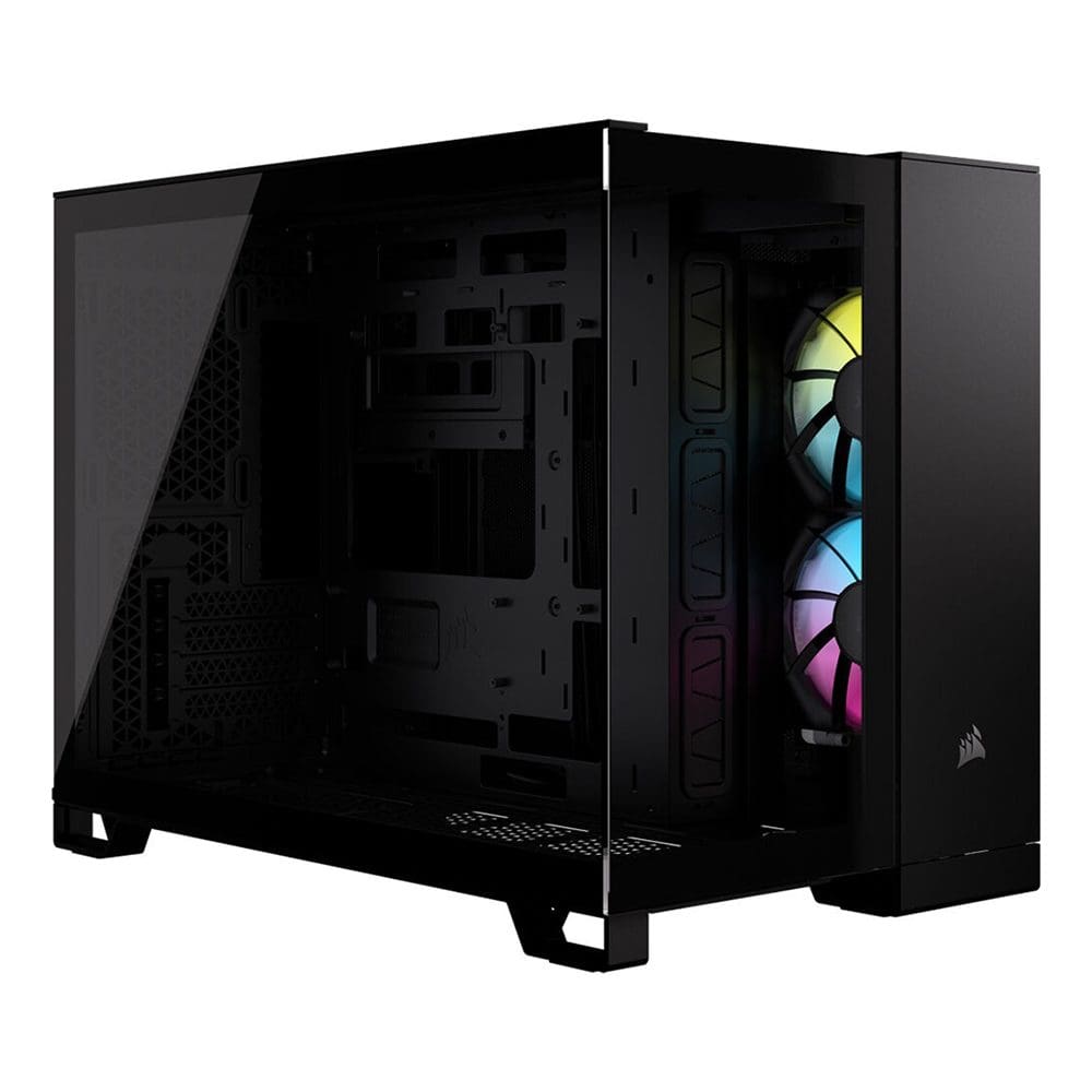 Corsair Icue Link 2500x Rgb Temperli Cam Usb 3 2 Mid Tower Matx Gaming Kasa Cc 9011267 Ww 1
