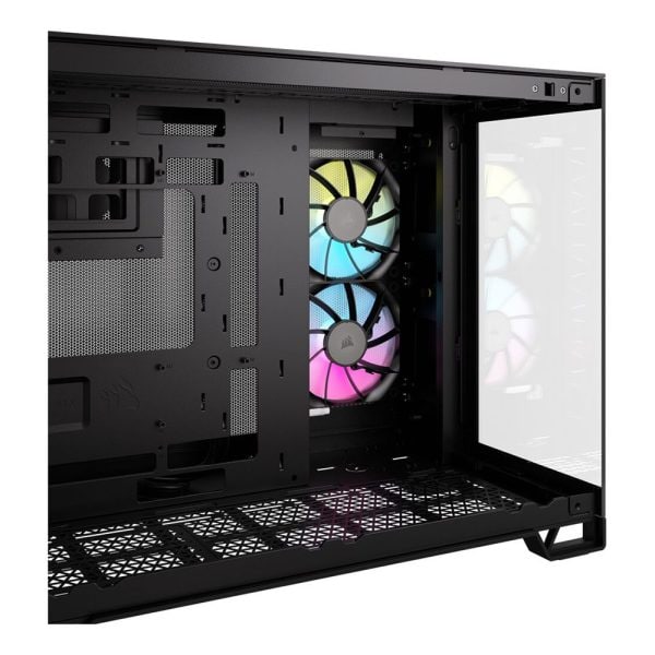 Corsair Icue Link 2500x Rgb Temperli Cam Usb 3 2 Mid Tower Matx Gaming Kasa Cc 9011267 Ww 10