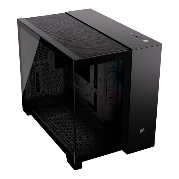 Corsair Icue Link 2500x Rgb Temperli Cam Usb 3 2 Mid Tower Matx Gaming Kasa Cc 9011267 Ww 3
