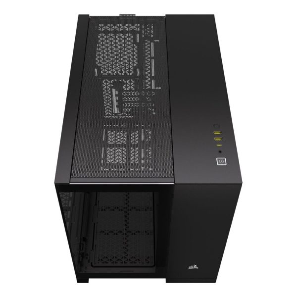 Corsair Icue Link 2500x Rgb Temperli Cam Usb 3 2 Mid Tower Matx Gaming Kasa Cc 9011267 Ww 5