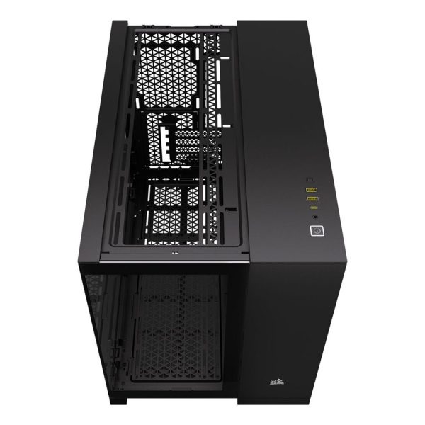 Corsair Icue Link 2500x Rgb Temperli Cam Usb 3 2 Mid Tower Matx Gaming Kasa Cc 9011267 Ww 6