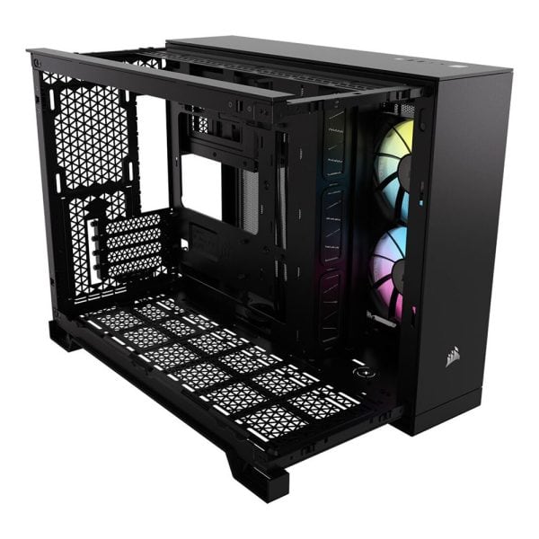Corsair Icue Link 2500x Rgb Temperli Cam Usb 3 2 Mid Tower Matx Gaming Kasa Cc 9011267 Ww 7