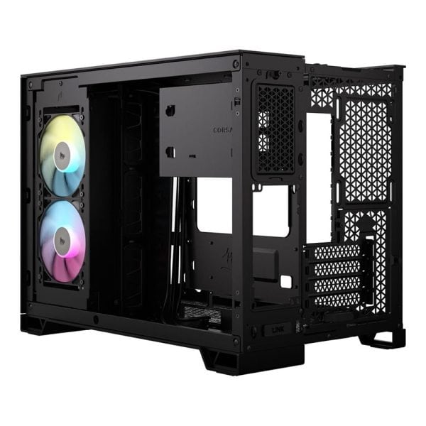 Corsair Icue Link 2500x Rgb Temperli Cam Usb 3 2 Mid Tower Matx Gaming Kasa Cc 9011267 Ww 8