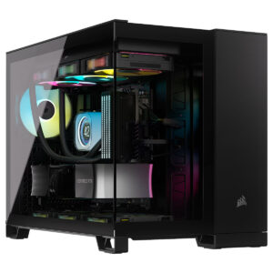 Corsair Icue Link 2500x Rgb Temperli Cam Usb 3 2 Mid Tower Matx Gaming Kasa Cc 9011267 Ww T2