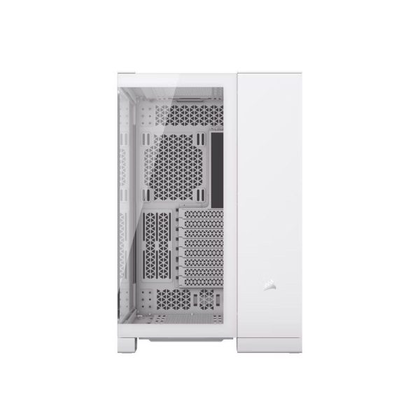 Corsair Icue Link 6500x Rgb Mesh Temperli Cam Usb 3 2 Mid Tower E Atx Beyaz Gaming Kasa Cc 9011270 Ww 2