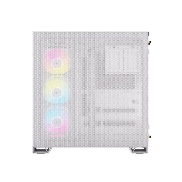 Corsair Icue Link 6500x Rgb Mesh Temperli Cam Usb 3 2 Mid Tower E Atx Beyaz Gaming Kasa Cc 9011270 Ww 6