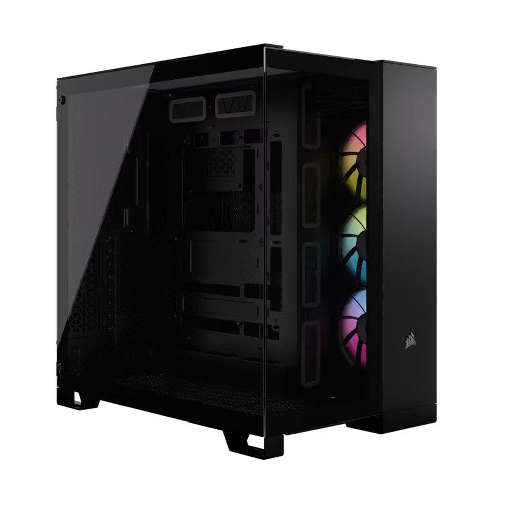 Corsair Icue Link 6500x Rgb Mesh Temperli Cam Usb 3 2 Mid Tower E Atx Gaming Kasa Cc 9011269 Ww 1