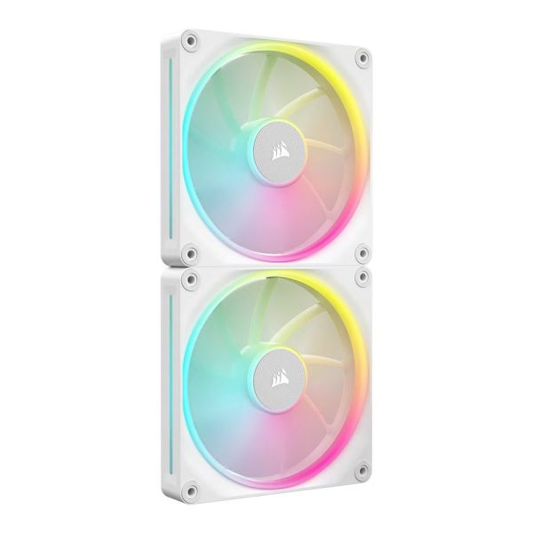 Corsair Icue Link Lx140 Rgb 140mm 2li Beyaz Kasa Fani Co 9051032 Ww 1