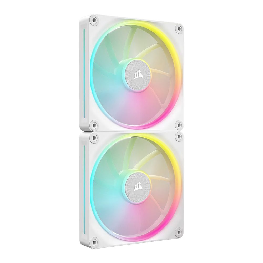 Corsair Icue Link Lx140 Rgb 140mm 2li Beyaz Kasa Fani Co 9051032 Ww 1