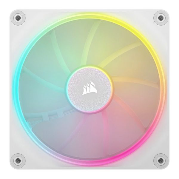 Corsair Icue Link Lx140 Rgb 140mm 2li Beyaz Kasa Fani Co 9051032 Ww 2