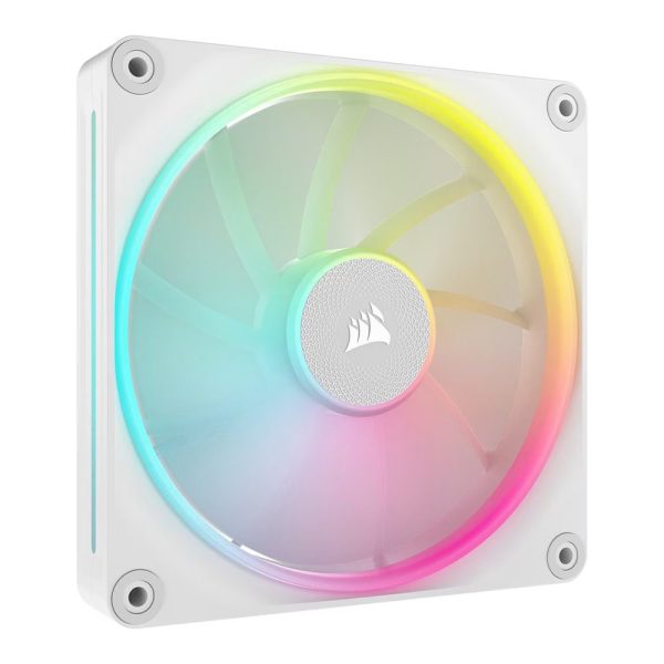 Corsair Icue Link Lx140 Rgb 140mm 2li Beyaz Kasa Fani Co 9051032 Ww 4