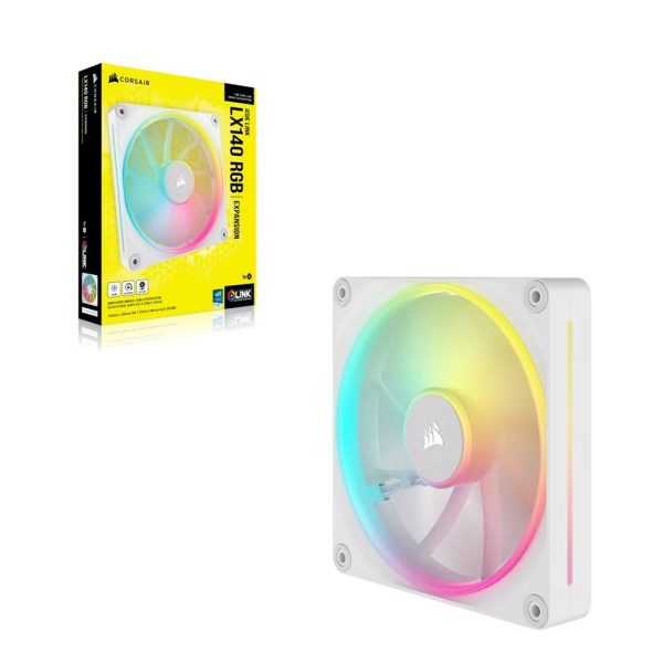 Corsair Icue Link Lx140 Rgb 140mm Beyaz Kasa Fani Co 9051031 Ww 4