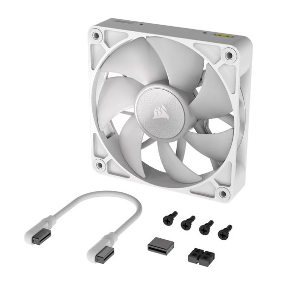Corsair Icue Link Rx120 Rgb 120mm Beyaz Kasa Fani Co 9051021 Ww 3