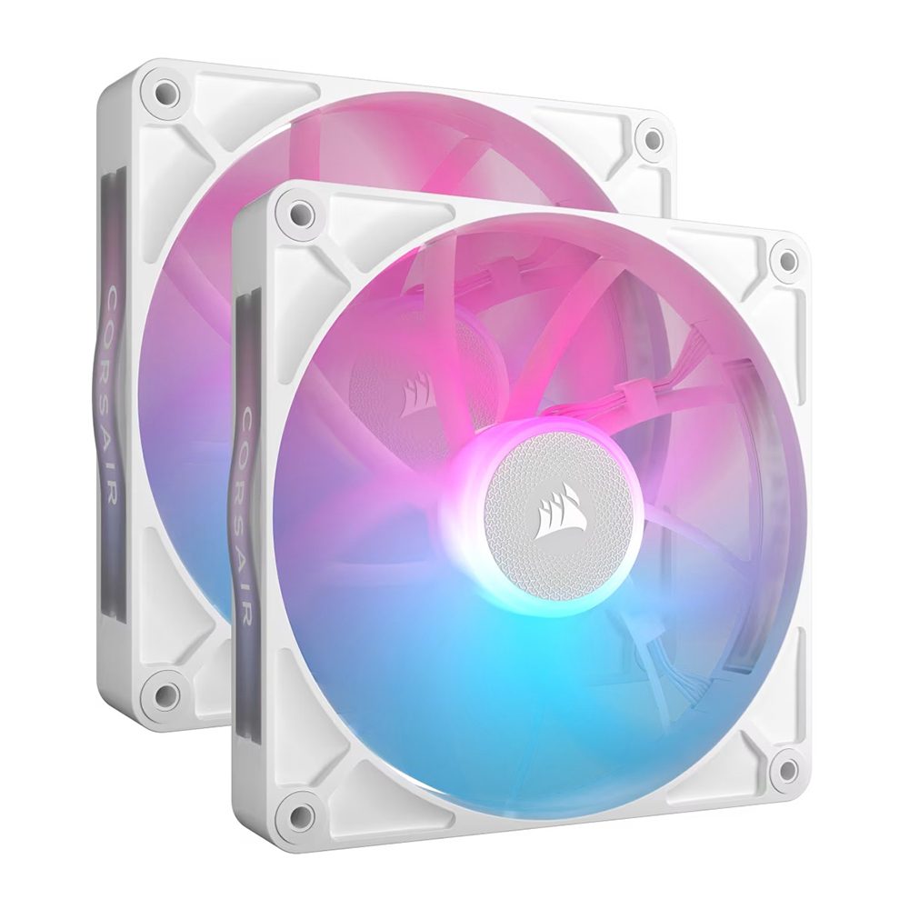 Corsair Icue Link Rx140 Rgb 140mm 2li Beyaz Kasa Fani Co 9051024 Ww 1