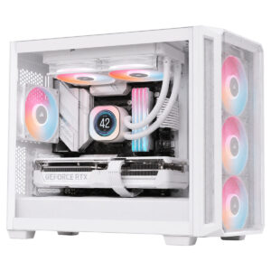Corsair Icue Link Titan 240 Rx Lcd Rgb 240 Mm Intel Amd Uyumlu Beyaz Islemci Sivi Sogutucu Cw 9061025 Ww T2