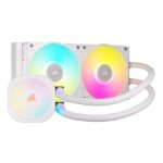 Corsair Icue Link Titan 240 Rx Rgb Aio 240 Mm Intel Amd Uyumlu Beyaz Islemci Sivi Sogutucu Cw 9061020 Ww 1