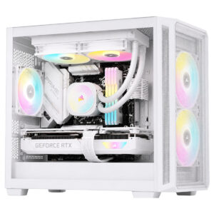 Corsair Icue Link Titan 240 Rx Rgb Aio 240 Mm Intel Amd Uyumlu Beyaz Islemci Sivi Sogutucu Cw 9061020 Ww T2