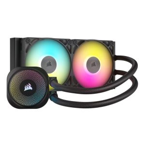 Corsair Icue Link Titan 240 Rx Rgb Aio 240 Mm Intel Amd Uyumlu Islemci Sivi Sogutucu Cw 9061016 Ww 1