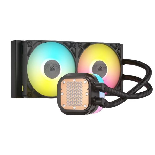 Corsair Icue Link Titan 240 Rx Rgb Aio 240 Mm Intel Amd Uyumlu Islemci Sivi Sogutucu Cw 9061016 Ww 2