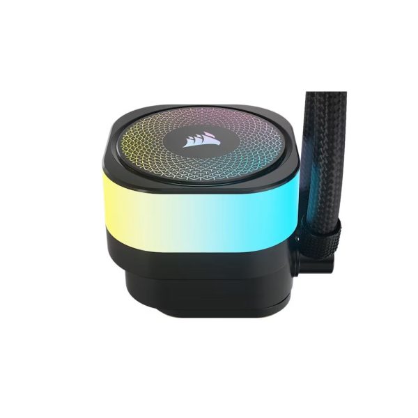 Corsair Icue Link Titan 240 Rx Rgb Aio 240 Mm Intel Amd Uyumlu Islemci Sivi Sogutucu Cw 9061016 Ww 3