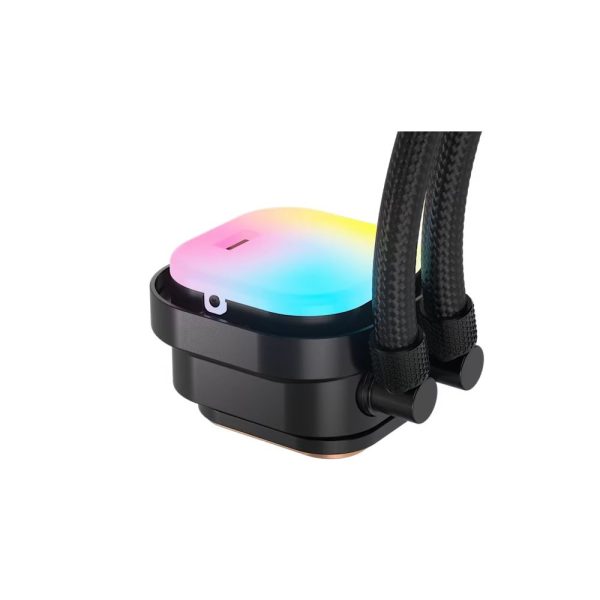 Corsair Icue Link Titan 240 Rx Rgb Aio 240 Mm Intel Amd Uyumlu Islemci Sivi Sogutucu Cw 9061016 Ww 4
