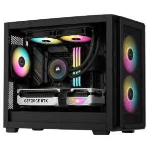 Corsair Icue Link Titan 240 Rx Rgb Aio 240 Mm Intel Amd Uyumlu Islemci Sivi Sogutucu Cw 9061016 Ww T2