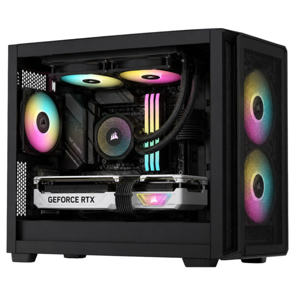 Corsair Icue Link Titan 240 Rx Rgb Aio 240 Mm Intel Amd Uyumlu Islemci Sivi Sogutucu Cw 9061016 Ww T2