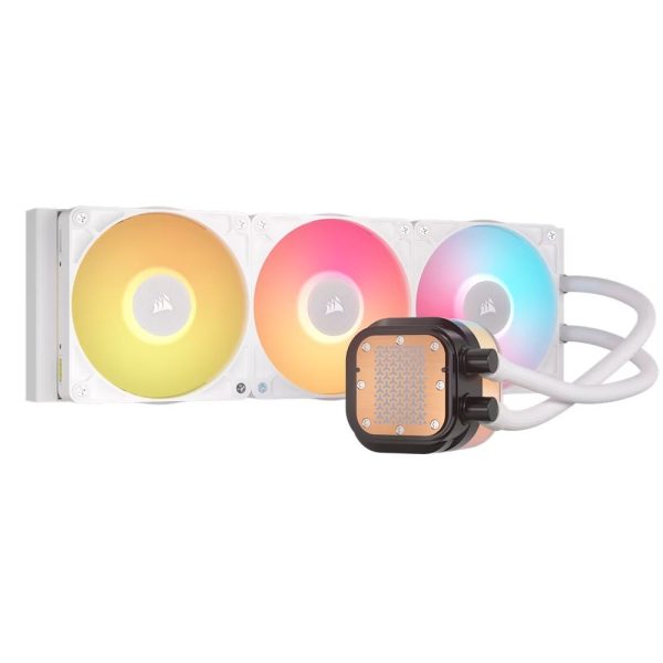 Corsair Icue Link Titan 360 Rx Lcd Rgb 360 Mm Intel Amd Uyumlu Beyaz Islemci Sivi Sogutucu Cw 9061026 Ww 2