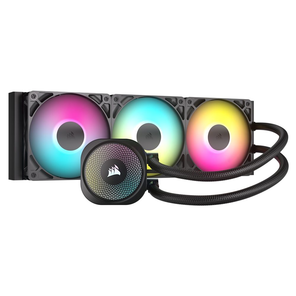Corsair Nautilus 360 Rs Argb 360 Mm Intel Amd Uyumlu Islemci Sivi Sogutucu Cw 9060093 Ww 1