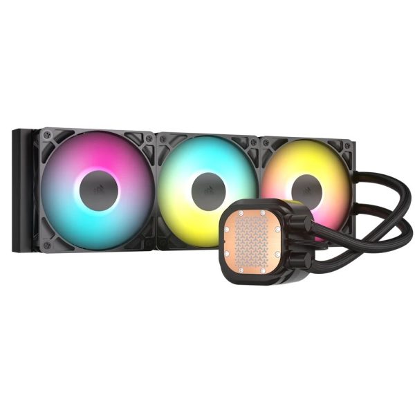 Corsair Nautilus 360 Rs Argb 360 Mm Intel Amd Uyumlu Islemci Sivi Sogutucu Cw 9060093 Ww 2