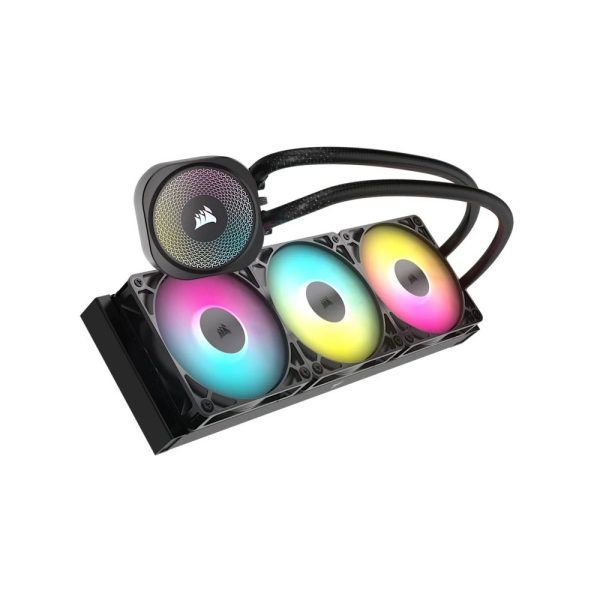 Corsair Nautilus 360 Rs Argb 360 Mm Intel Amd Uyumlu Islemci Sivi Sogutucu Cw 9060093 Ww 3