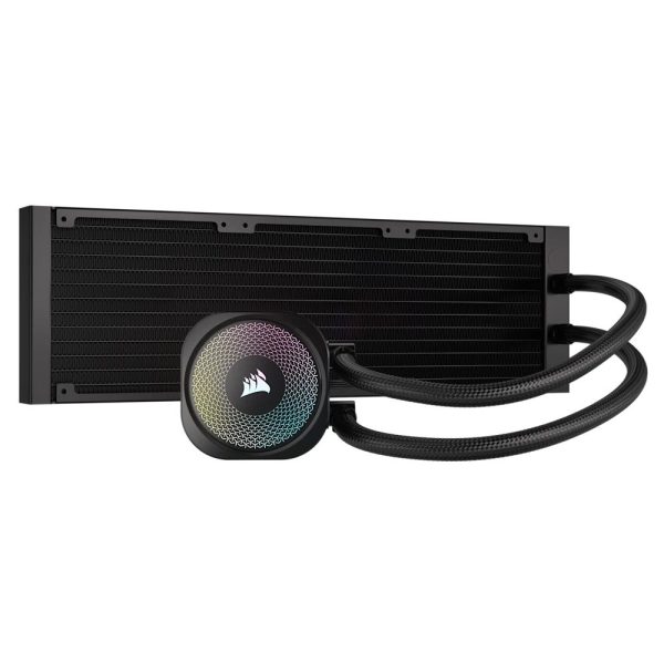 Corsair Nautilus 360 Rs Argb 360 Mm Intel Amd Uyumlu Islemci Sivi Sogutucu Cw 9060093 Ww 4