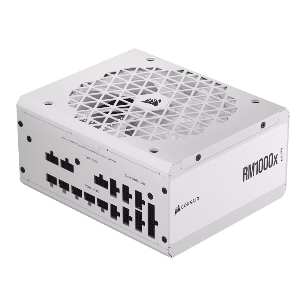 Corsair Rm1000x Shift 1000w 80 Gold Pcie 5 1 Full Moduler Beyaz Atx Guc Kaynagi Cp 9020275 Eu 1