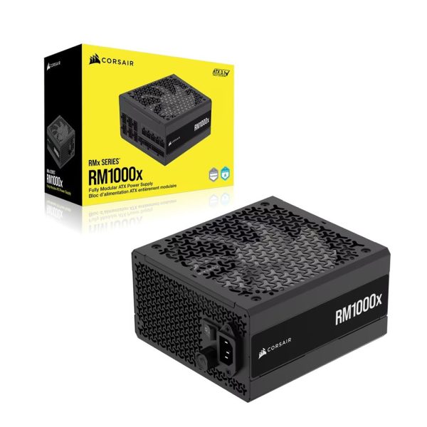 Corsair Rmx Rm1000x 1000w 80 Gold Pcie 5 1 Full Moduler Atx Guc Kaynagi Cp 9020271 Eu 3