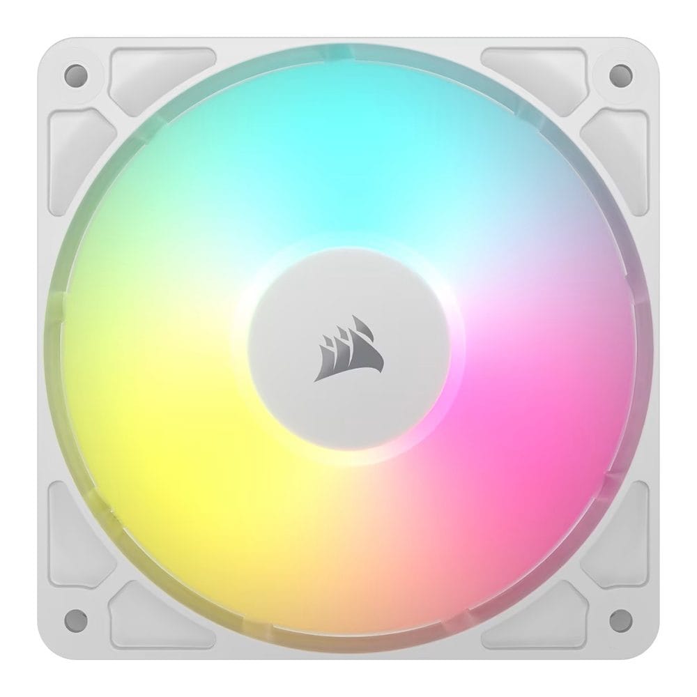 Corsair Rs120 Argb 120mm Beyaz Kasa Fani Co 9050184 Ww 1