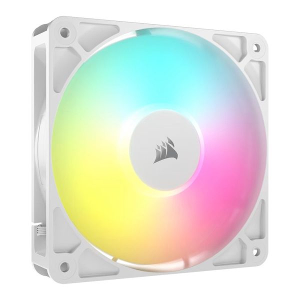 Corsair Rs120 Argb 120mm Beyaz Kasa Fani Co 9050184 Ww 3