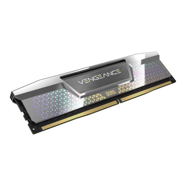 Corsair Vengeance 48gb 2x24gb 8000mhz Cl38 Intel Xmp 3 0 Ddr5 Gumus Ram Cmkc48gx5m2x8000c38 4