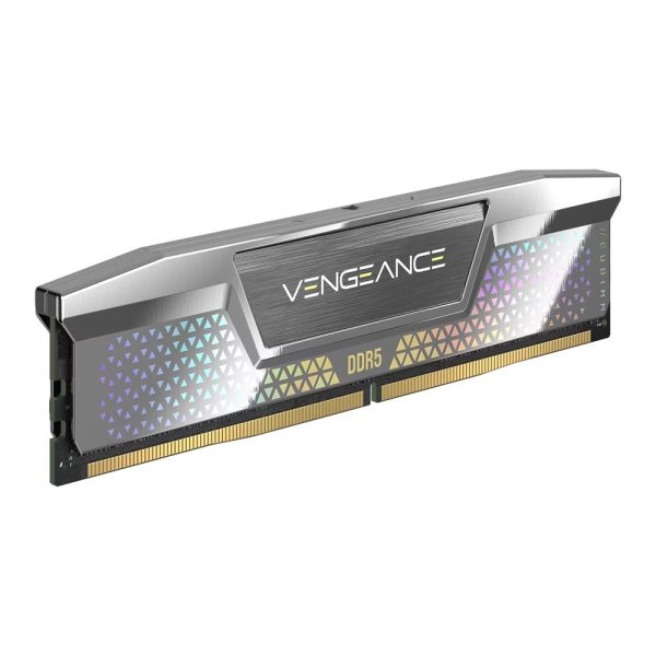 Corsair Vengeance 48gb 2x24gb 8200mhz Cl40 Intel Xmp 3 0 Ddr5 Gumus Ram Cmkc48gx5m2x8200c40 2