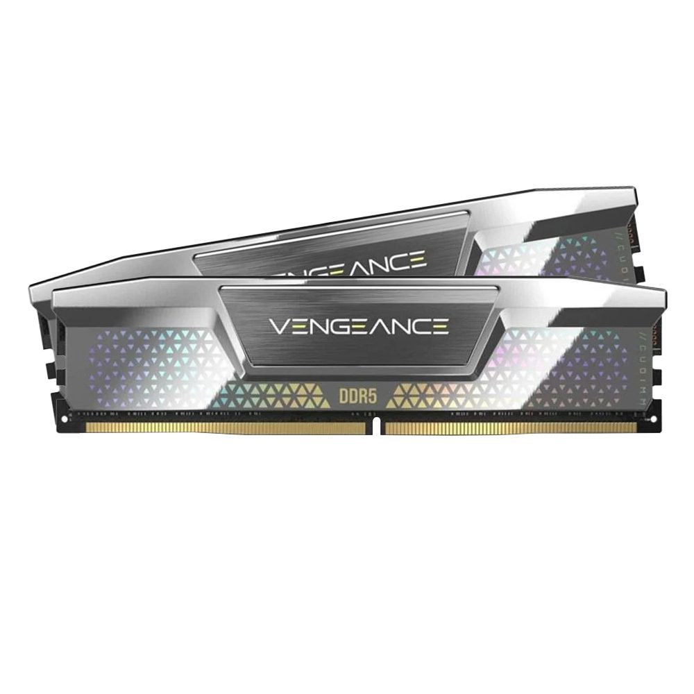Corsair Vengeance 48gb 2x24gb 8200mhz Cl40 Intel Xmp 3 0 Ddr5 Gumus Ram Cmkc48gx5m2x8200c40 Y1