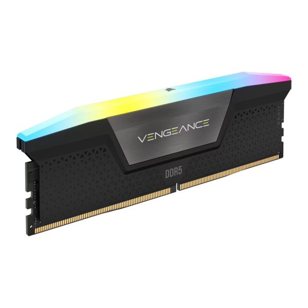 Corsair Vengeance Rgb 32gb 2x16gb 6400mhz Cl30 Intel Xmp 3 0 Amd Expo Ddr5 Ram Cmh32gx5m2b6400z30 3