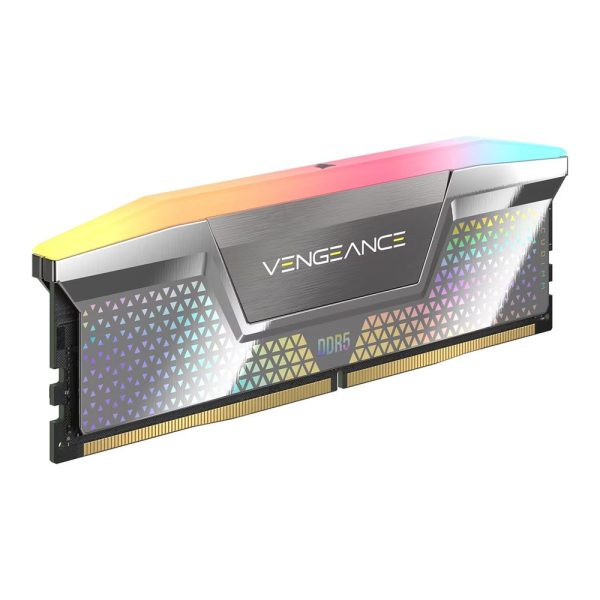 Corsair Vengeance Rgb 48gb 2x24gb 8200mhz Cl40 Intel Xmp 3 0 Ddr5 Gumus Ram Cmhc48gx5m2x8200c40 3