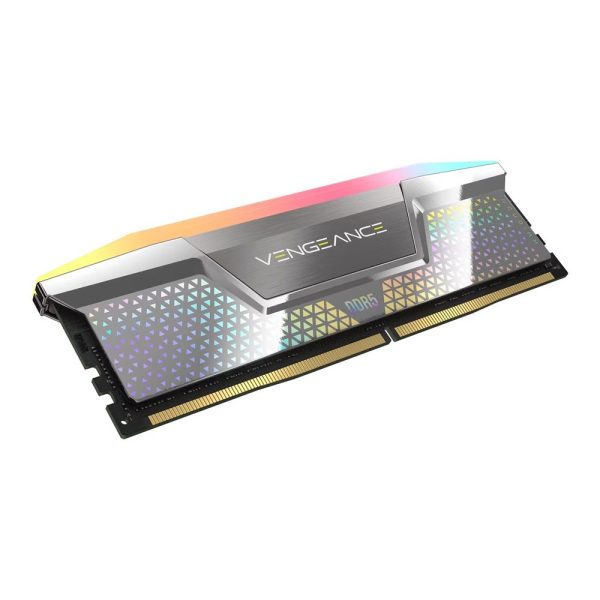 Corsair Vengeance Rgb 48gb 2x24gb 8200mhz Cl40 Intel Xmp 3 0 Ddr5 Gumus Ram Cmhc48gx5m2x8200c40 4