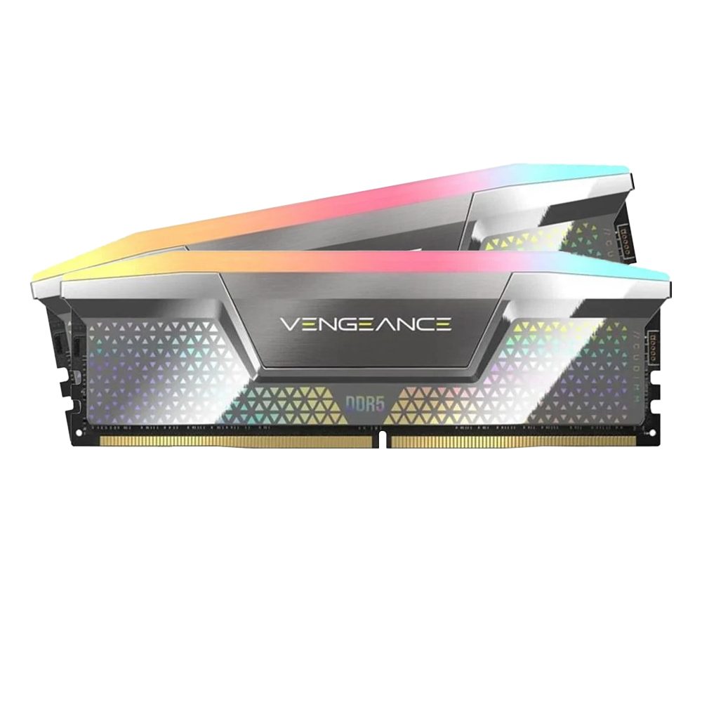 Corsair Vengeance Rgb 48gb 2x24gb 8200mhz Cl40 Intel Xmp 3 0 Ddr5 Gumus Ram Cmhc48gx5m2x8200c40 Y1
