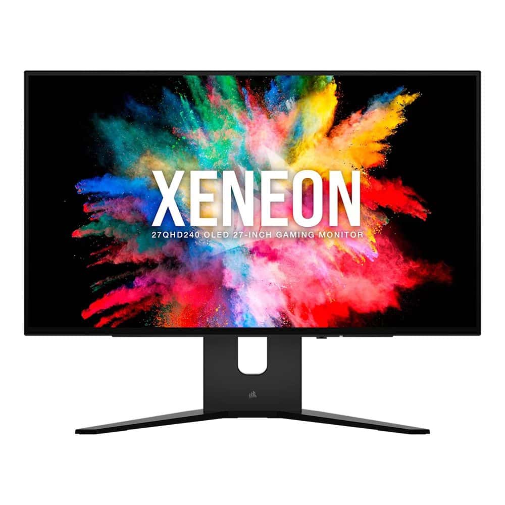 Corsair Xeneon 27qhd240 27 Inc 240hz 0 03ms 2k Qhd G Sync Oled Pivot Gaming Monitor Cm 9030002 Pe 1