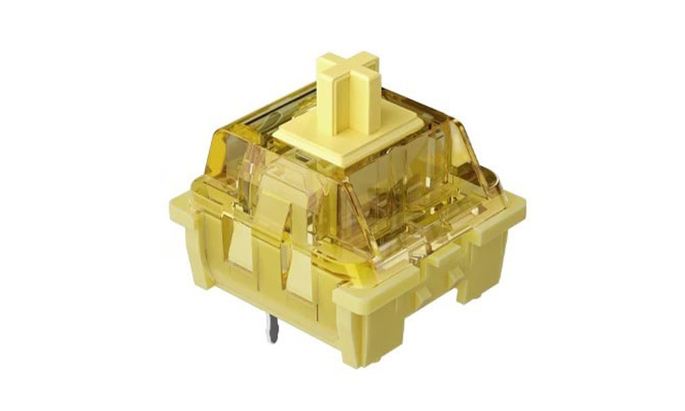 Cream Shaft Switch