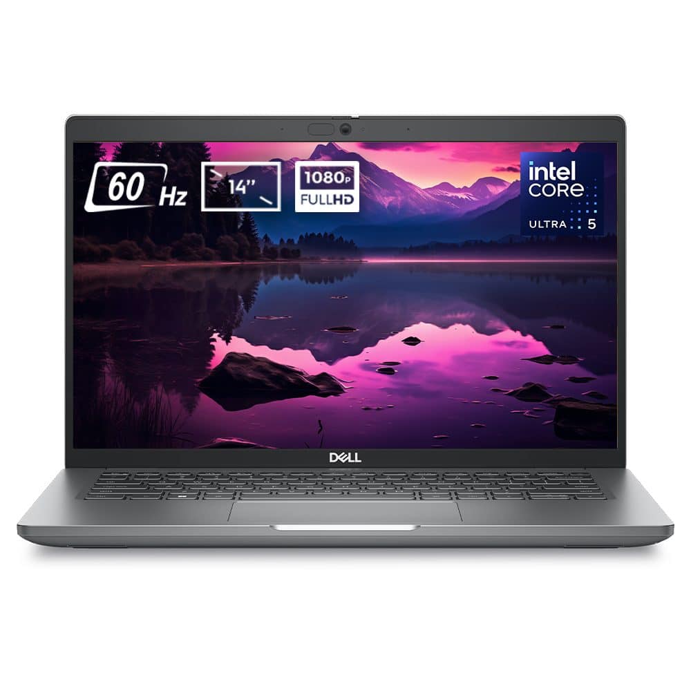 Dell Latitude 5450 Intel Core Ultra 5 135u 16gb Ddr5 512gb Ssd 14 Inc Full Hd 60hz Ips Ubuntu Laptop N009l545014u Y1