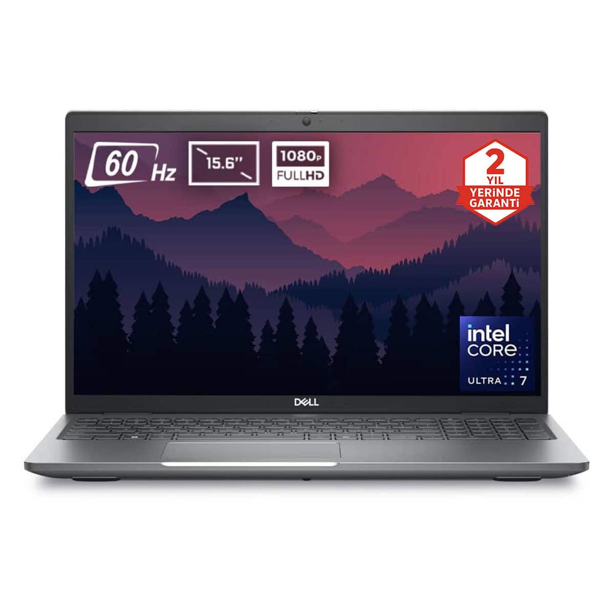 Dell Latitude 5550 Intel Core Ultra 7 165u 16gb Ddr5 1tb Ssd 15.6 Inç Full Hd 60hz Ips Ubuntu Laptop (n015l555015u) 2 Yıl Yerinde Servis Garantisi 1