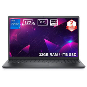 Dell Vostro 3530 N1601pvnb3530uv3 Intel Core I7 1355u 32gb Ddr4 1tb Ssd 15.6 Inç 120hz Full Hd Ubuntu Laptop 2 Yıl Yerinde Servis Garantisi 1