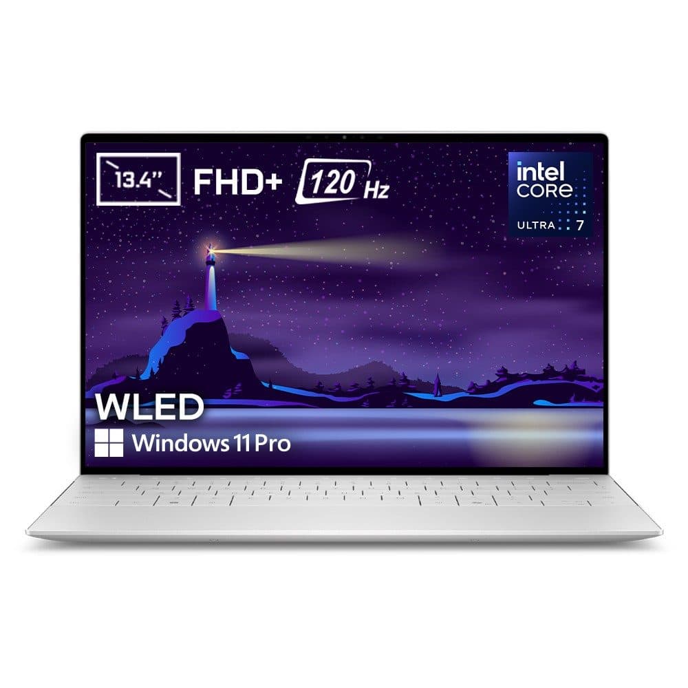 Dell Xps 13 9350 Intel Core Ultra 7 258v 32gb Lpddr5x 1tb Ssd 13 4 Inc Fhd 120hz Wled W11 Pro Laptop Xps935025011200wp Y1